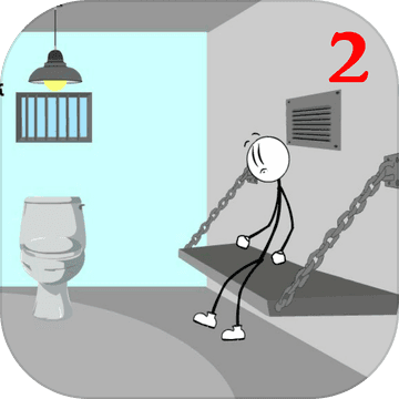 One Level 2: Stickman Jailbreak