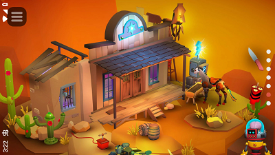 微型机器人：传送门逃脱 安卓版