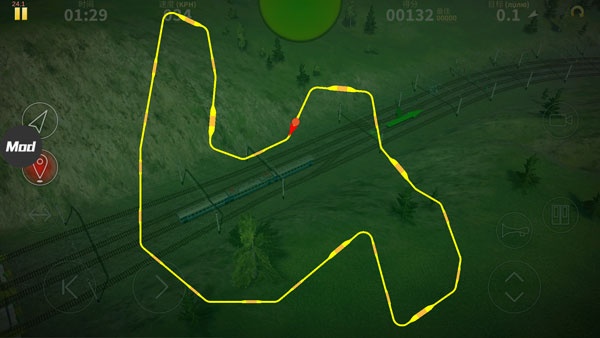电动火车模拟器 汉化安装入口