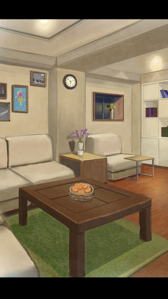 先輩の部屋 先輩の部屋