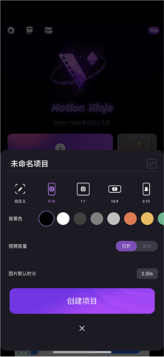 motionninja 剪辑软件