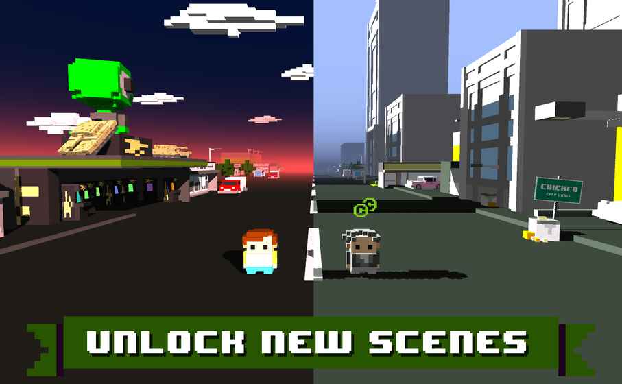 小鸡快跳 中文版