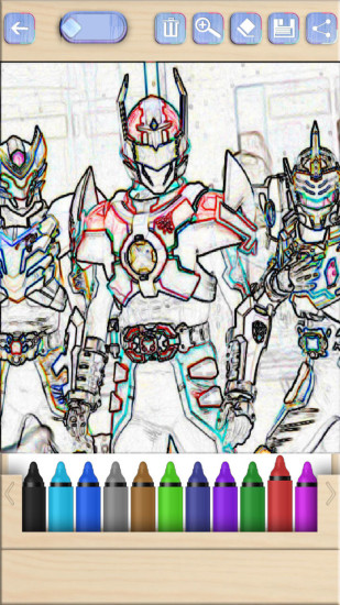 铠甲勇士捕将涂鸦