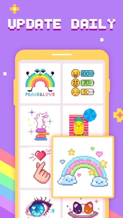 按数字绘画 按数字绘画