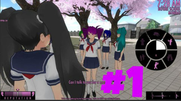 病娇高中模拟器 病娇高中模拟器