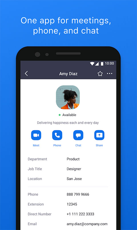 zoom视频会议 中文正版