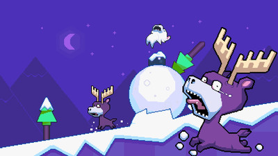 笨熊滚雪球 手游版