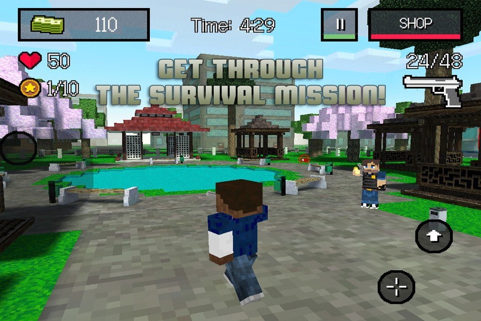 像素城市战争 最新版