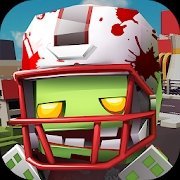 Crazy City:Zombie Battle