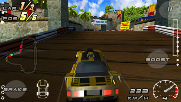 雷霆赛车2 无限版