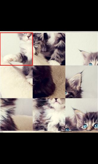 可爱猫咪拼图游戏 可爱猫咪拼图游戏