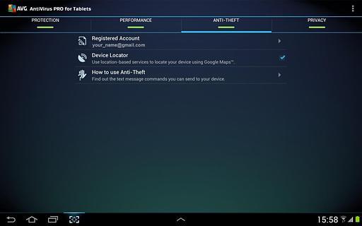 AVG杀毒软件 平板专业版