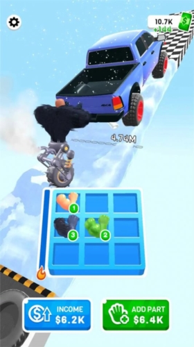 合并空闲推动器3d 无限钞票版