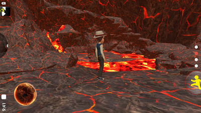 Baldi Basics: LAVA RUNNER Game