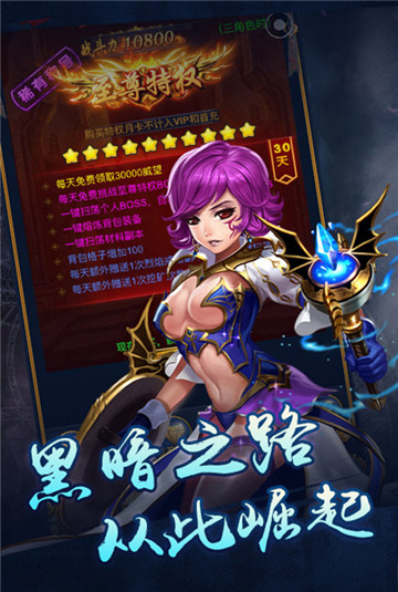 恶魔猎手暗影世界高级版