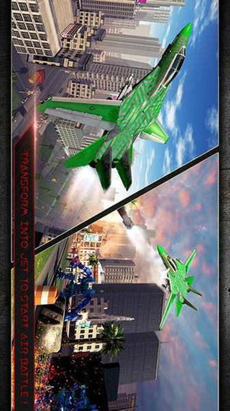 飞机改造机器人