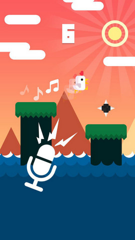 八分音符-小鸡尖叫