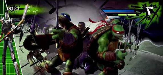 忍者龟：英雄城