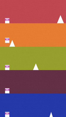 方块跳跃-一个都不能死