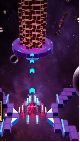 太空射击：能量