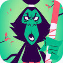 黑夜忍者：蒙眼挥刀