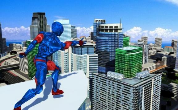 Mutant spider hero: Miami Rope hero game Mutant spider hero: Miami Rope hero game