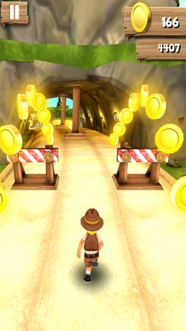 丛林奔跑:寺庙逃脱