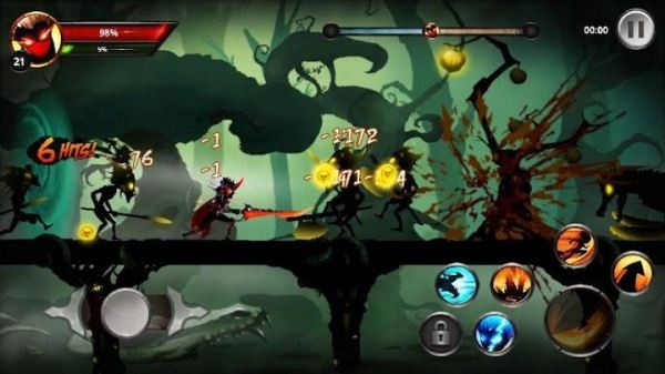 Stickman Legend: League of Shadow Warriors