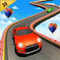Racing Car Stunts : Mega Ramp