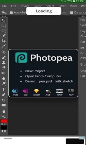 photopea图片编辑 photopea图片编辑