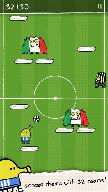 涂鸦跳跃官方正版