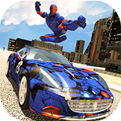 Iron Hero Transformation: Robot Battle