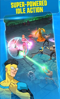 Invincible: Guarding The Globe