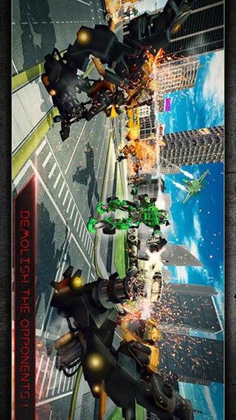 飞机改造机器人