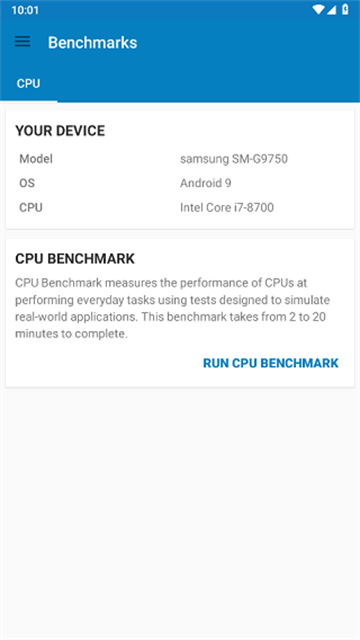 geekbench5官方版