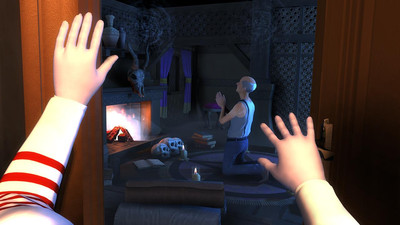 幽灵邪恶的邻居 幽灵邪恶的邻居