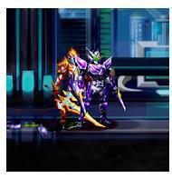 Superheroes: Cross the Swords