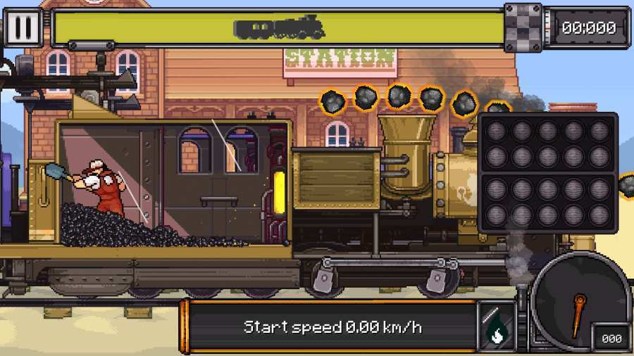 蒸汽火车赛软件