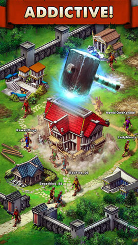 战争游戏火力时代GameofWar 战争游戏火力时代GameofWar