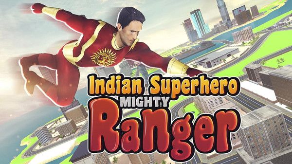 Indian Superhero: Mighty Ranger