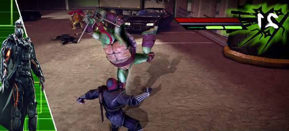 忍者龟：英雄城