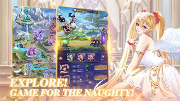 放置女神破解版