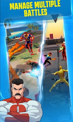 Invincible: Guarding The Globe