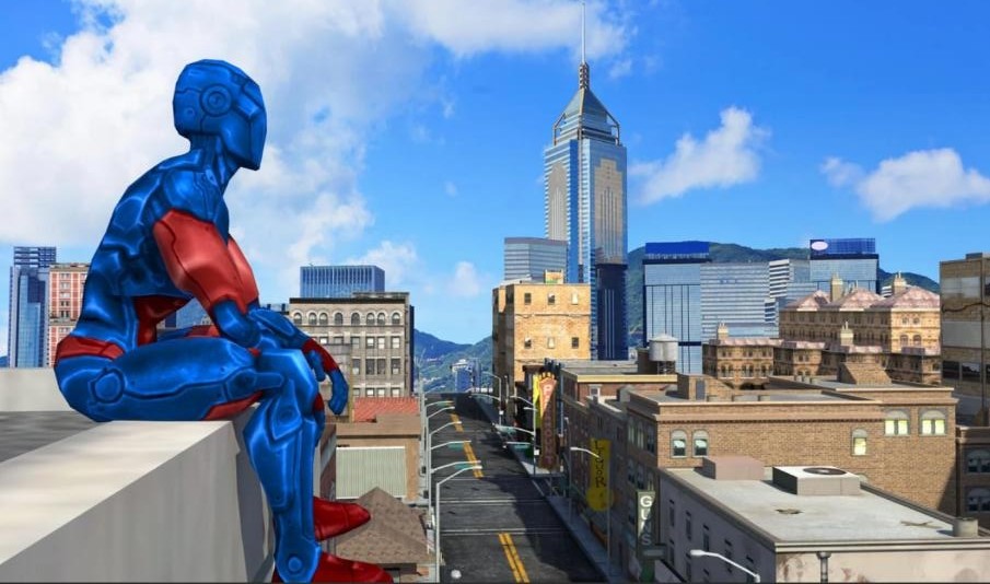 Mutant spider hero: Miami Rope hero game