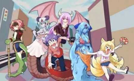 勇 者 大 战 魔 物 娘 汉 化 版