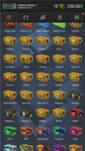 CS:GO开箱模拟器2