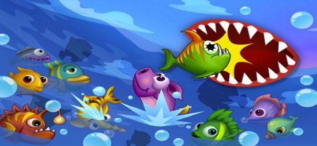 美味星球饥饿鱼 美味星球饥饿鱼