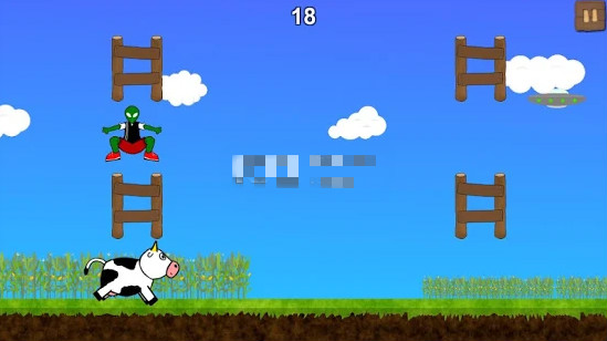 奶牛冲浪 奶牛冲浪