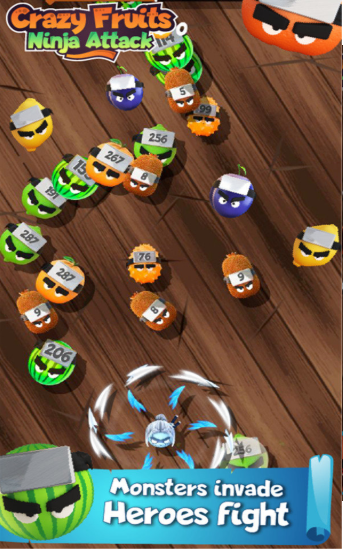 疯狂水果:忍者攻击 疯狂水果:忍者攻击