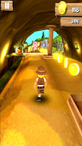 丛林奔跑:寺庙逃脱